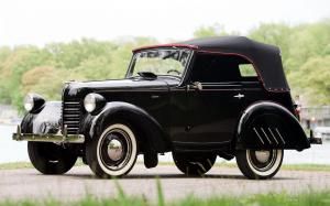American Bantam Model 65 Riviera Convertible Coupe '1941